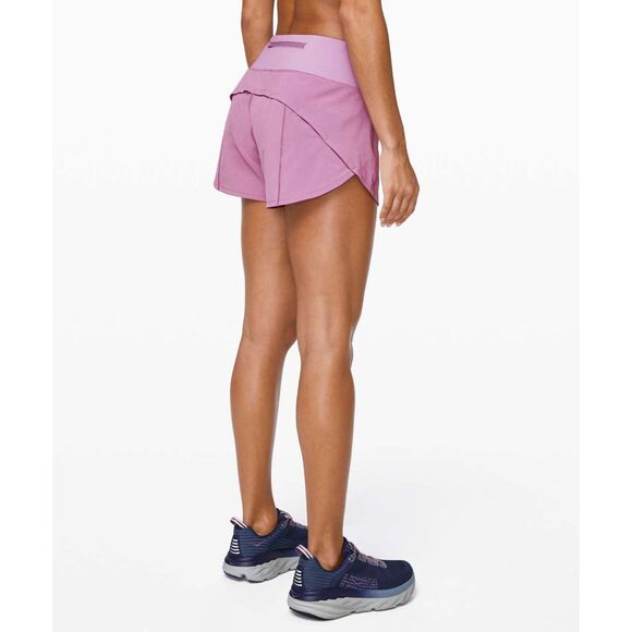 Lululemon Speed Up Short Mid-Rise 4" *Jubilee - Picture 7 of 9